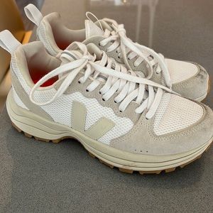 Lightly worn Veja platform sneakers